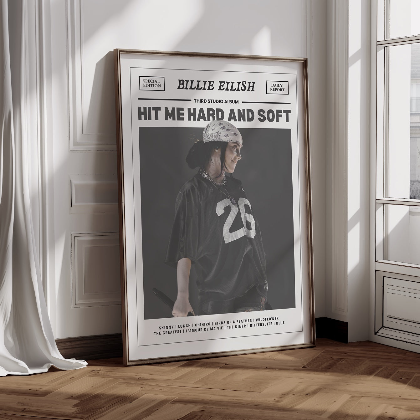 Album Newspaper Digital Poster