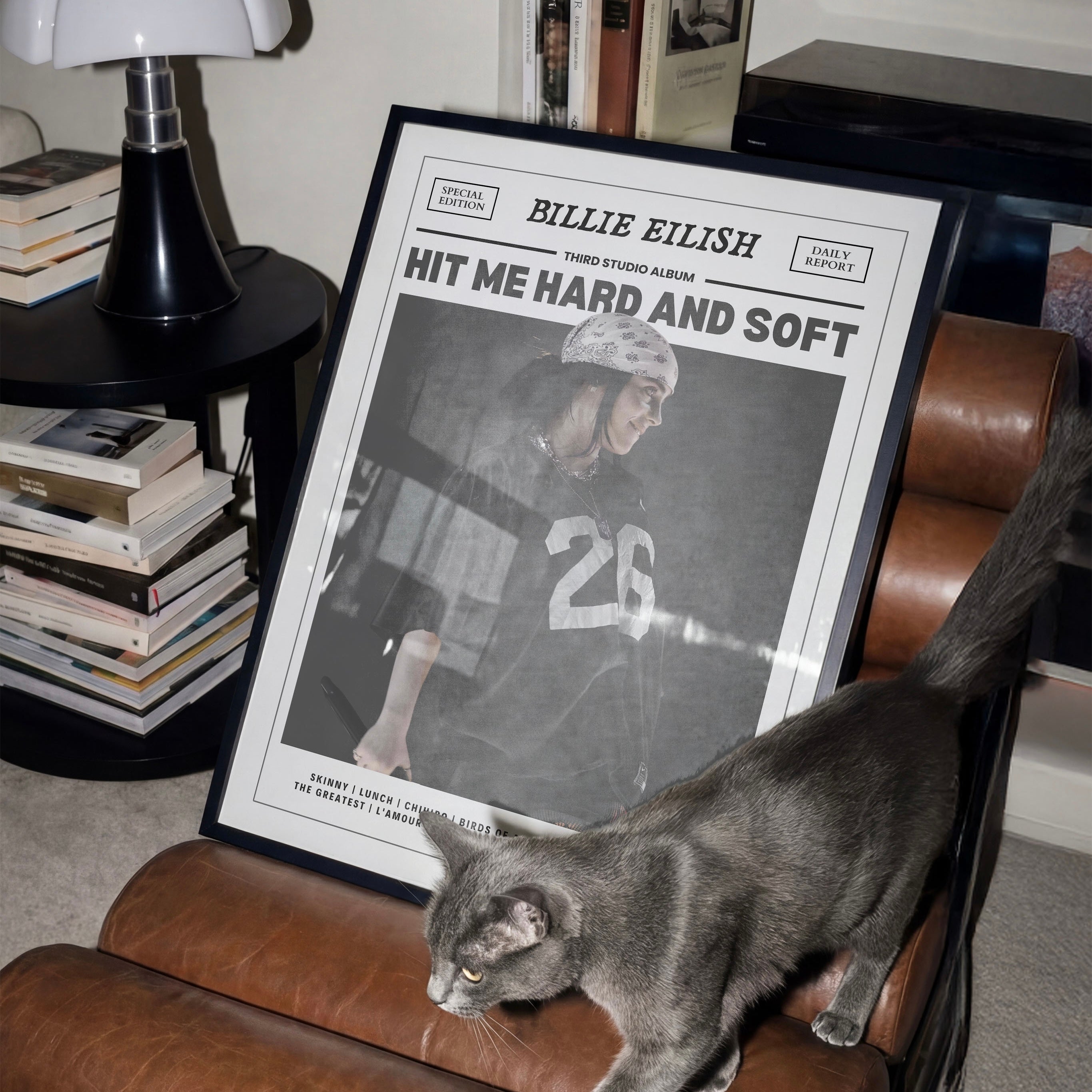 Album Newspaper Digital Poster